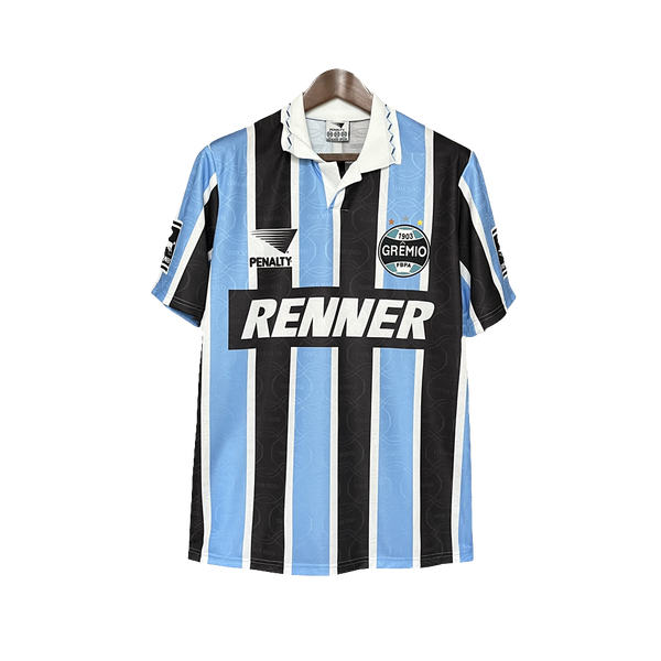 Camiseta Grêmio 95/96 I de Local - Versión Retro