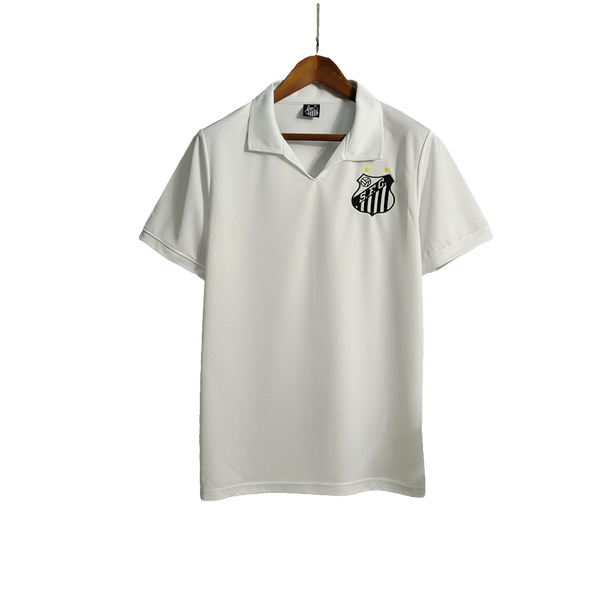 Camiseta Santos 1970 I de Local - Versión Retro