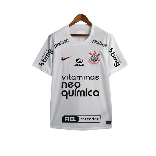 Camiseta Corinthians 23/24 I de Local - Todos los Patrocinios - Versión Aficionado
