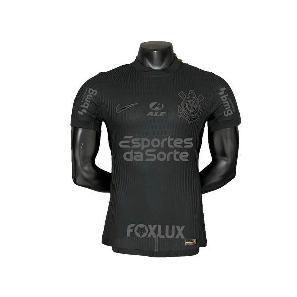 Camiseta Corinthians 24/25 II de Visitante - Todos los Patrocinios - Versión Jugador