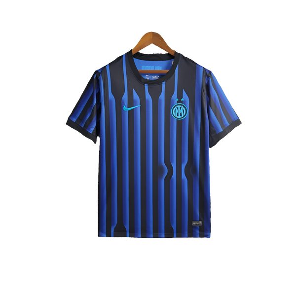 Camiseta Inter de Milán 25/26 I de Local - Versión Aficionado