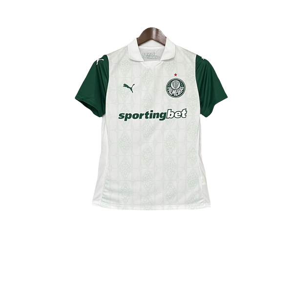 Camiseta Palmeiras 25/26 II de Visitante - Mujer