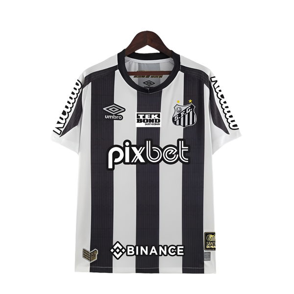 Camiseta Santos 22/23 II de Visitante - Todos los Patrocinios - Versión Aficionado