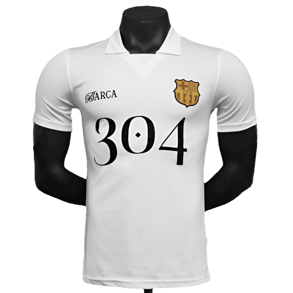 Camiseta Barcelona 25/26 Edición Especial - Blanco - Versión Jugador