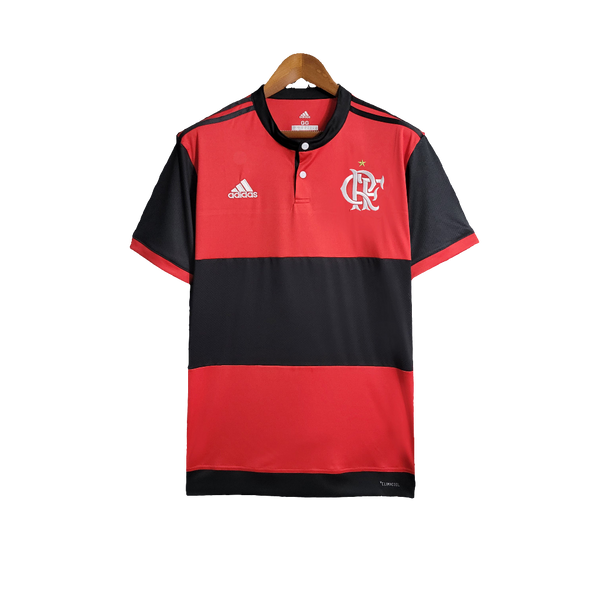 Camiseta Flamengo 17/18 I de Local - Versión Retro