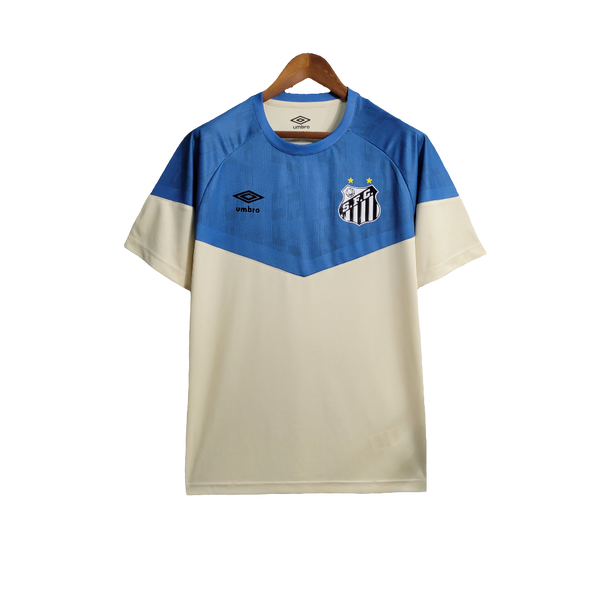 Camiseta Santos 23/24 Entrenamiento - Beige - Versión Aficionado