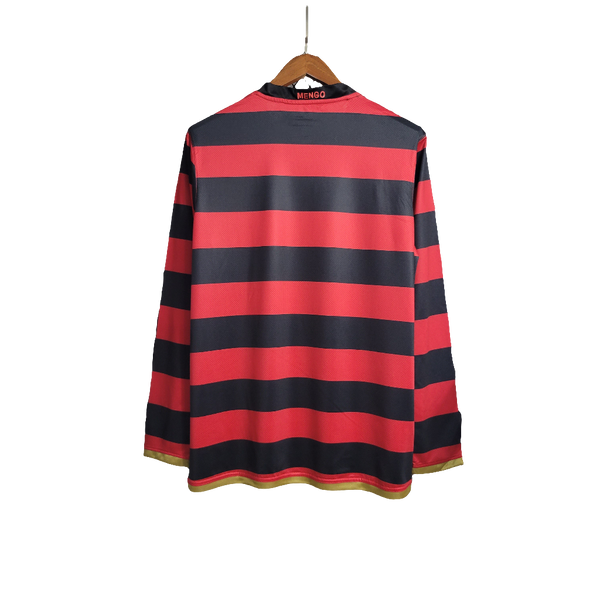 Camiseta Flamengo 2009 I de Local - Manga Larga Versión Retro
