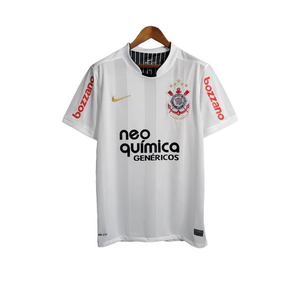 Camiseta Corinthians 2012 I de Local - Versión Retro