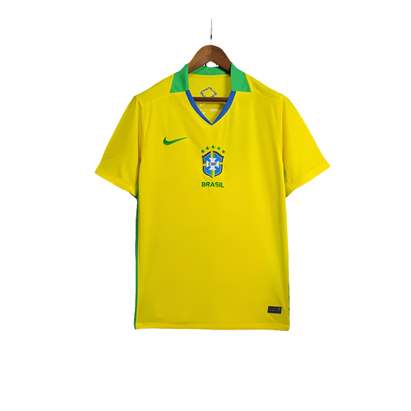 Camiseta Brasil 25/26 I de Local - Versión Aficionado