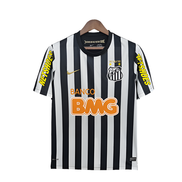 Camiseta Santos 2013 II de Visitante - Versión Retro