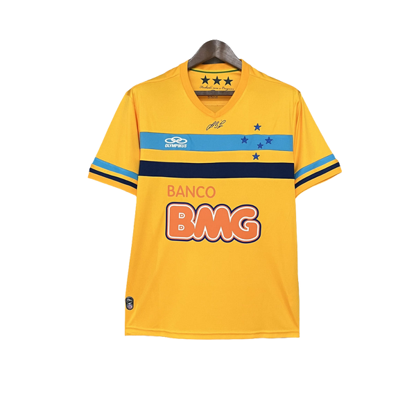 Camiseta Cruzeiro 14/15 Portero - Versión Retro