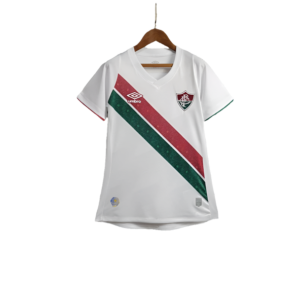 Camiseta Fluminense 24/25 II de Visitante - Mujer