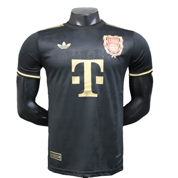 Camiseta Bayern de Múnich 25/26 Edición 125º Aniversario - Negro - Versión Jugador