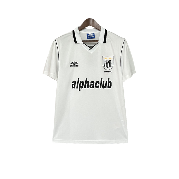 Camiseta Santos 2001 I de Local - Versión Retro