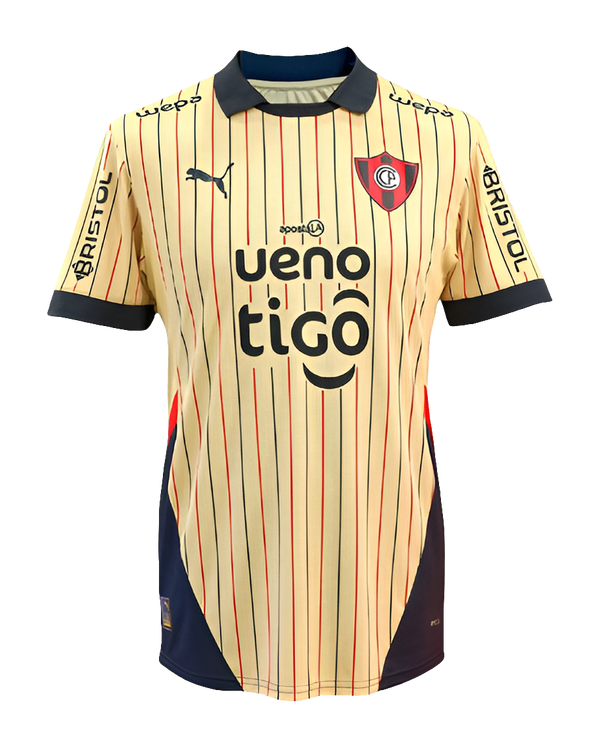 Camiseta Cerro Porteño 25/26 II de Visitante - Versión Aficionado