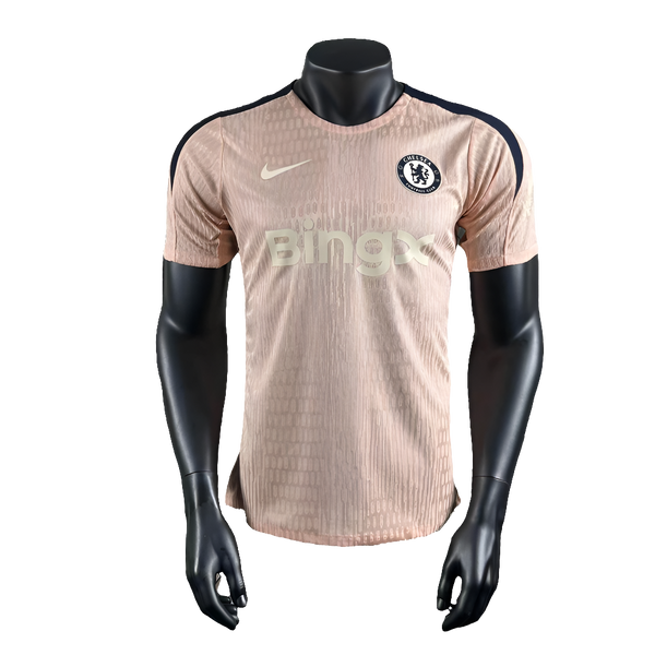 Camiseta Chelsea 25/26 Entrenamiento - Dorado - Versión Jugador