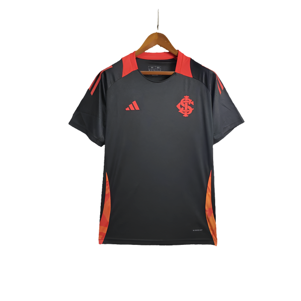 Camiseta Internacional 25/26 Entrenamiento - Negro - Versión Aficionado
