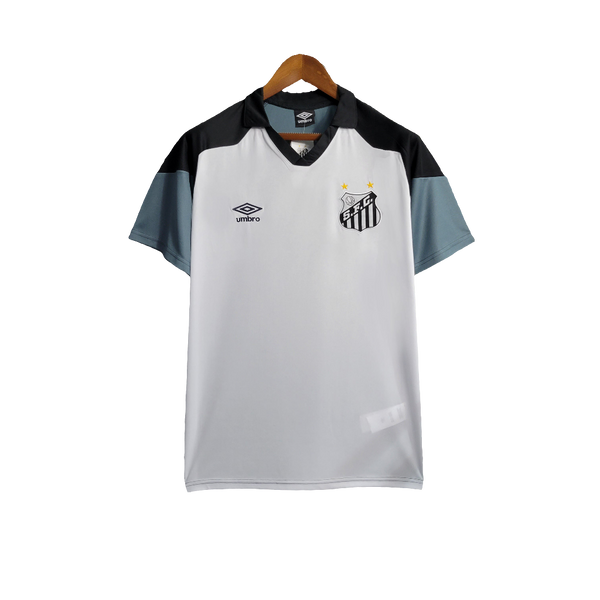 Camiseta Santos 23/24 Entrenamiento - Blanco - Versión Aficionado