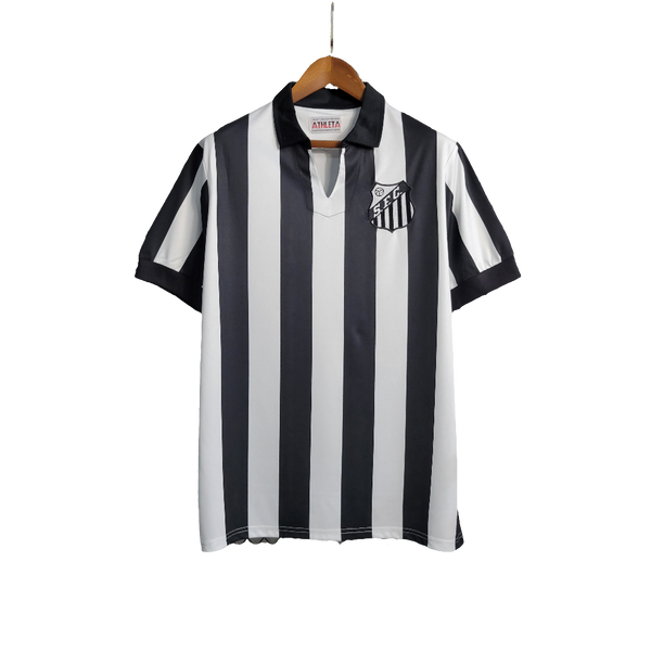 Camiseta Santos 1958 I de Local - Versión Retro