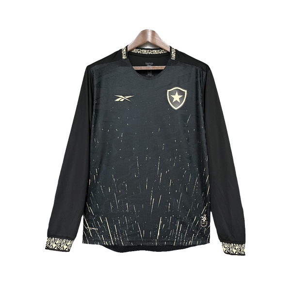 Camiseta Botafogo 24/25 II de Visitante - Manga Larga