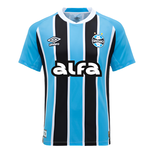 Camiseta Grêmio 25/26 I de Local - Versión Aficionado