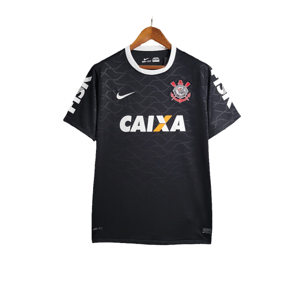 Camiseta Corinthians 2012 II de Visitante - Versión Retro