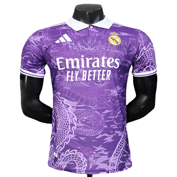 Camiseta Real Madrid 25/26 Edición Especial - Morado - Versión Jugador