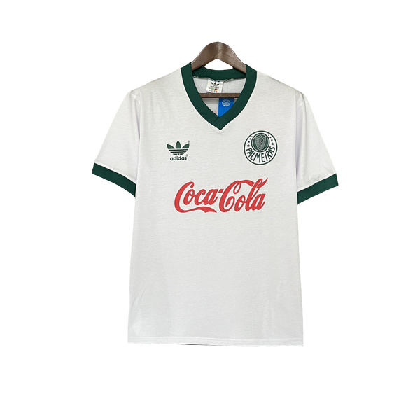 Camiseta Palmeiras 1989 II de Visitante - Versión Retro