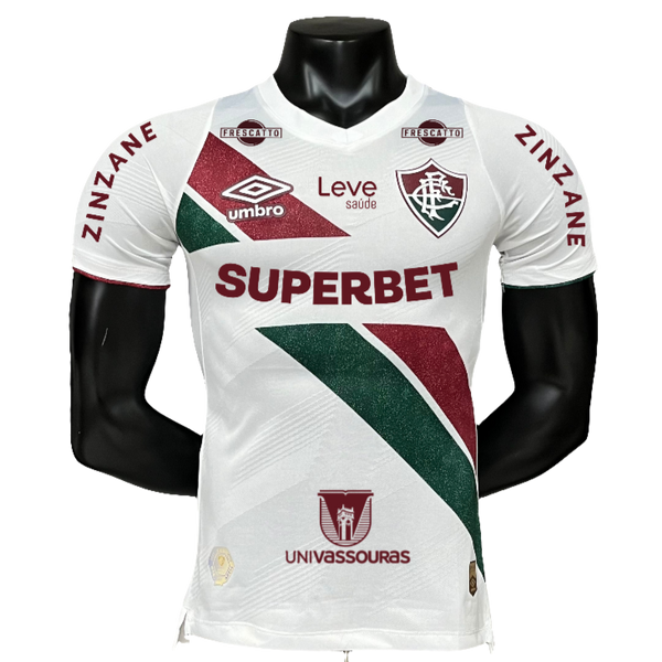 Camiseta Fluminense 24/25 II de Visitante - Todos los Patrocinios - Versión Jugador
