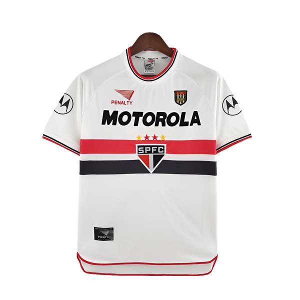 Camiseta São Paulo 2000 I de Local - Versión Retro