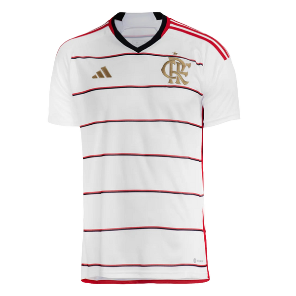 Camiseta Flamengo 23/24 II de Visitante - Versión Aficionado
