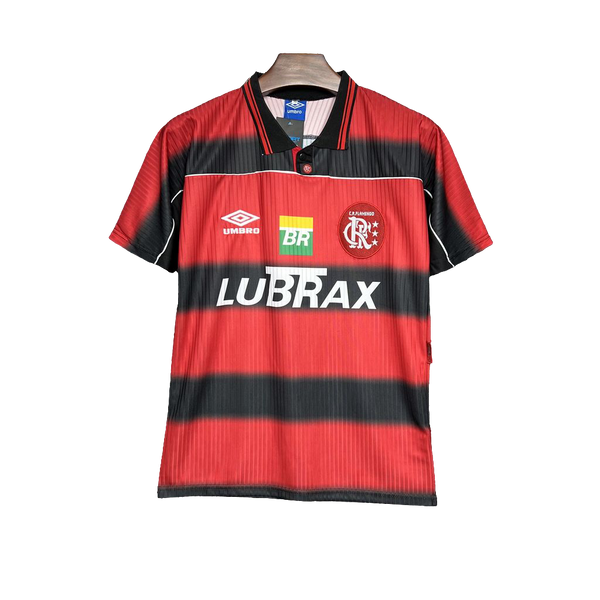 Camiseta Flamengo 1997 I de Local - Versión Retro