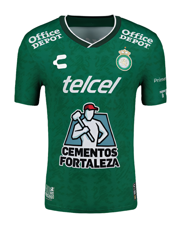 Camiseta Clube Leon 24/25 I de Local - Versión Aficionado