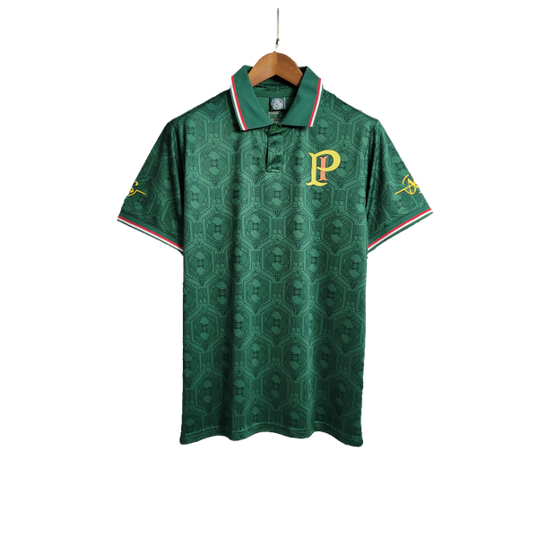Camiseta Palmeiras 22/23 Edición Polo - Verde - Versión Aficionado
