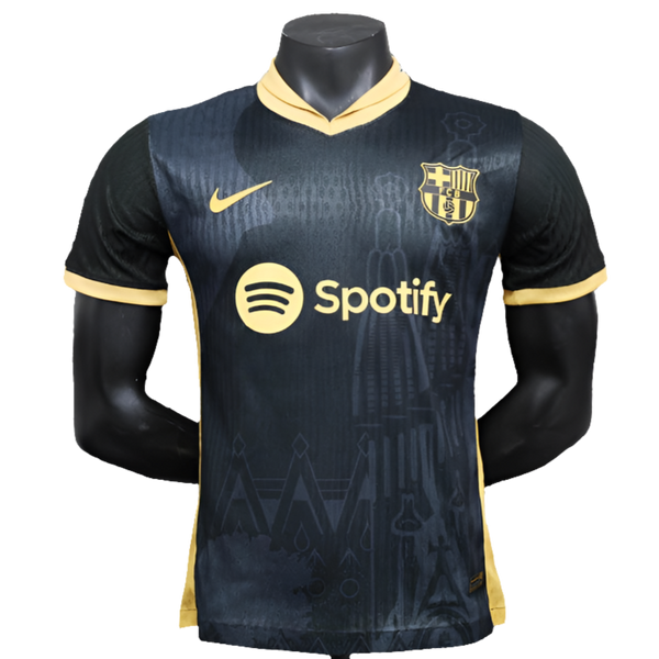Camiseta Barcelona 25/26 Especial - Negro - Versión Jugador