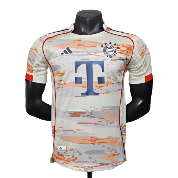 Camiseta Bayern de Munique 25/26 II de Visitante - Versión Jugador