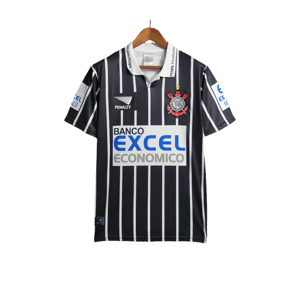 Camiseta Corinthians 1997 II de Visitante - Versión Retro