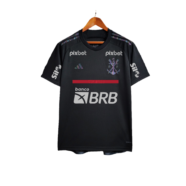 Camiseta Flamengo 23/24 III Tercera - Todos los Patrocinios - Versión Aficionado