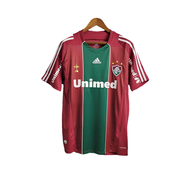 Camiseta Fluminense 2010 I de Local - Versión Retro
