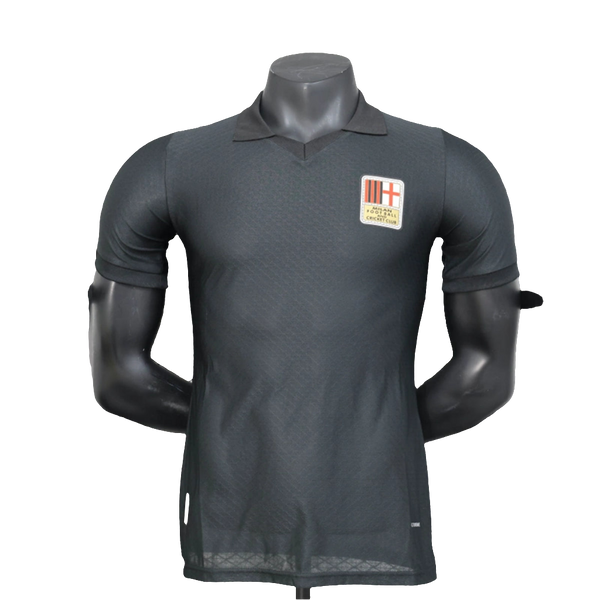 Camiseta AC Milan 25/26 Edición 125º Aniversario - Negro - Versión Jugador