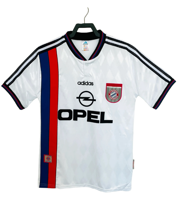 Camiseta Bayern de Múnich 97/98 II de Visitante - Versión Retro