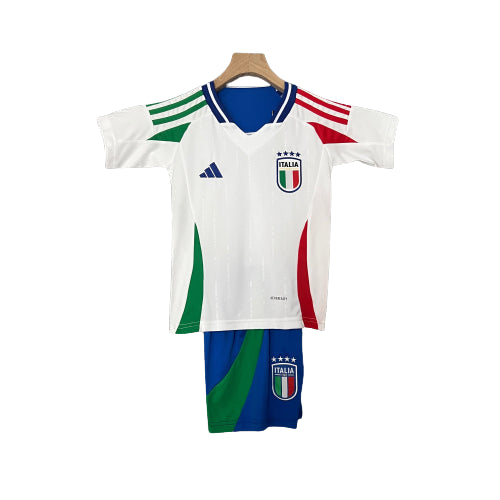 Conjunto Infantil - Italia 24/25 II de Visitante