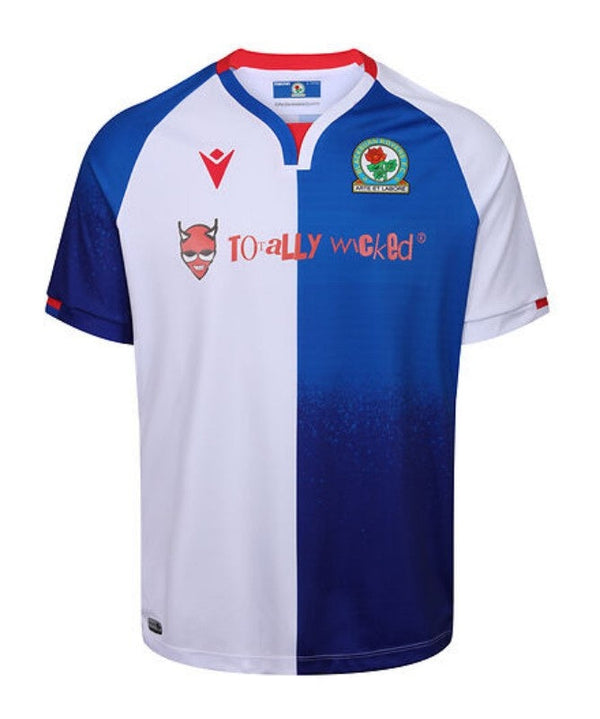 Camiseta Negroburn Rovers 22/23 I de Local - Versión Aficionado