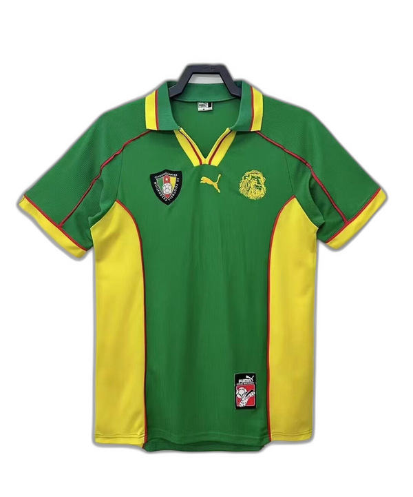 Camiseta Camerún 1998 I de Local - Versión Retro