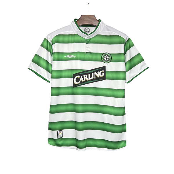 Camiseta Celtic F.C. 03/04 I de Local - Versión Retro