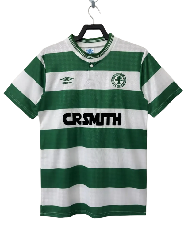 Camiseta Celtic F.C. 87/88 I de Local - Versión Retro