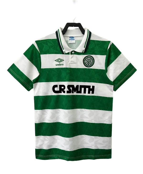 Camiseta Celtic F.C. 89/91 I de Local - Versión Retro