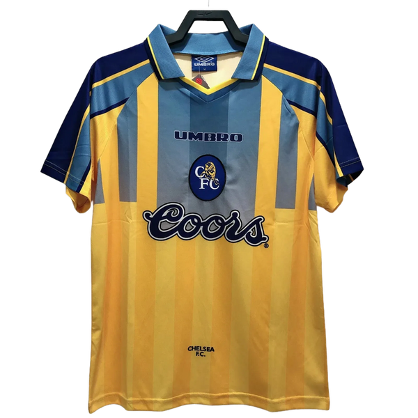 Camiseta Chelsea 95/97 II de Visitante - Versión Retro