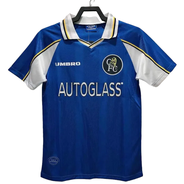 Camiseta Chelsea 97/99 I de Local - Versión Retro
