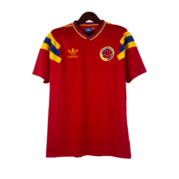 Camiseta Colombia 1990 II de Visitante - Versión Retro